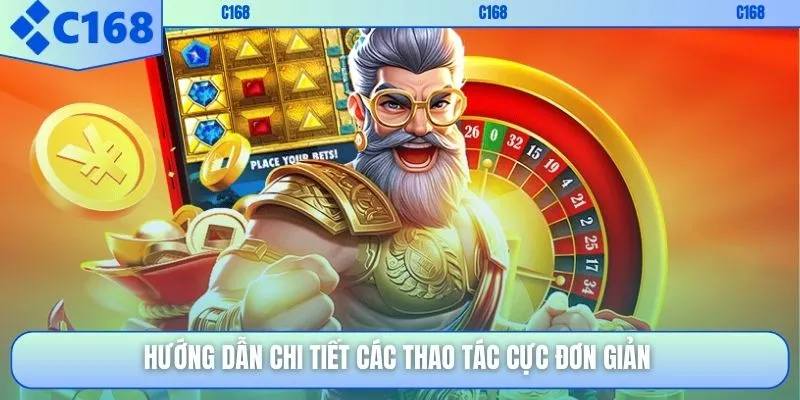 Hướng dẫn chi tiết các thao tác cực đơn giản