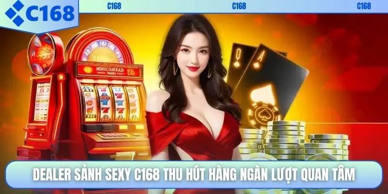 Dealer Sảnh Sexy C168